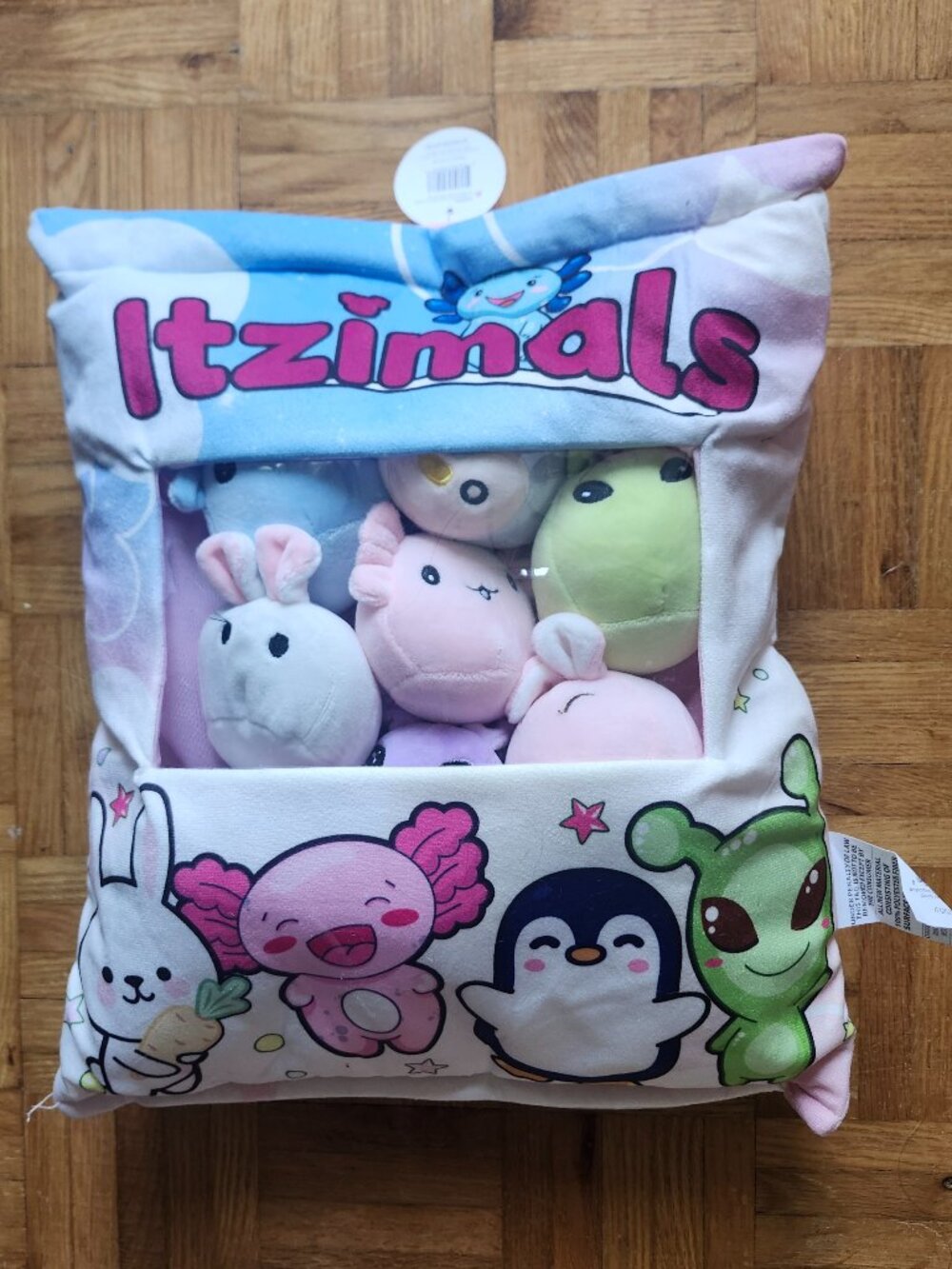 Itzimals Kawaii Plush 8pc Fantasy Friends Pillow